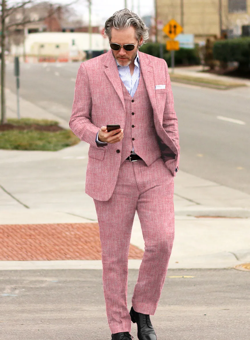 Solbiati Rose Linen Suit