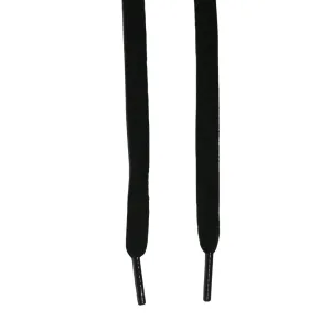 Solemate Laces Standard Flat Black 110cm