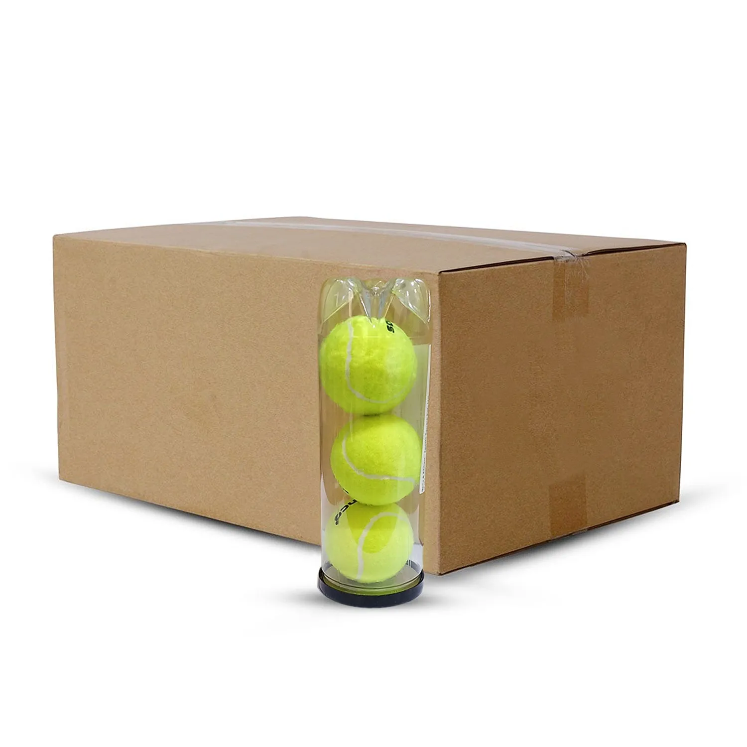 Solinco Pro Performance Tennis Ball, 24 Cans (72 Balls)