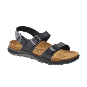 Sonora Cross Town Arctic Black Oiled Leather