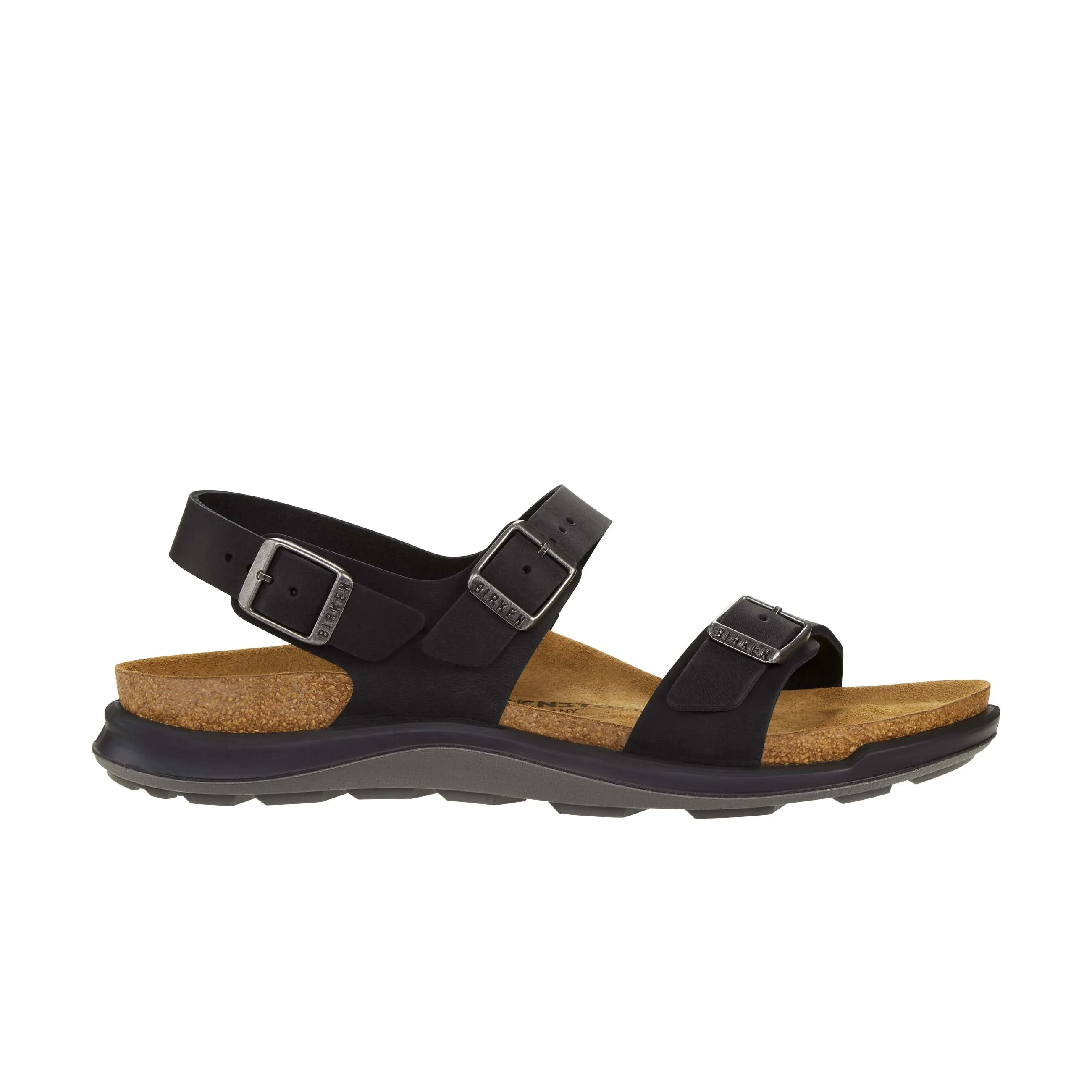 Sonora Cross Town Arctic Black Oiled Leather