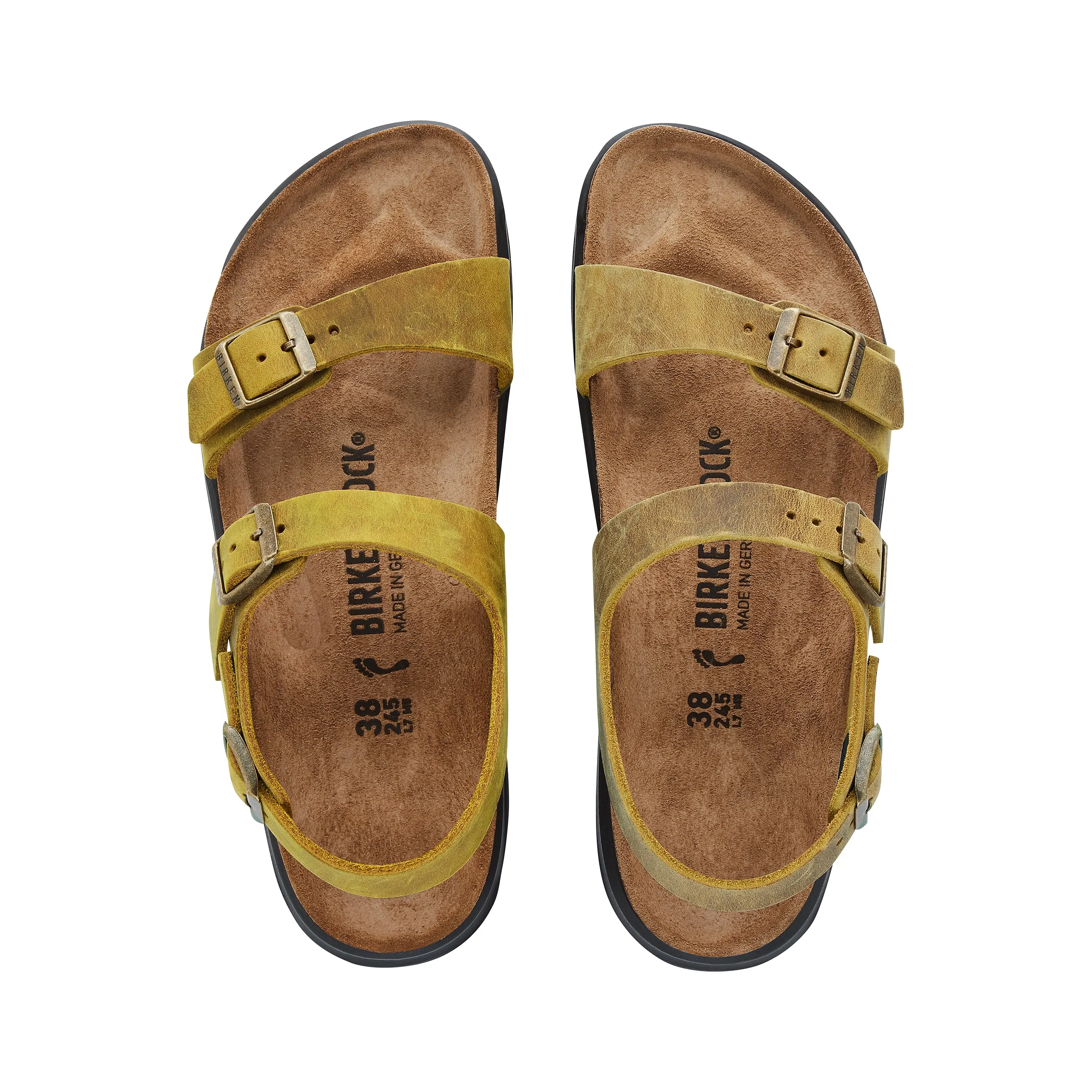 Sonora Cross Town Ochre Oiled Leather