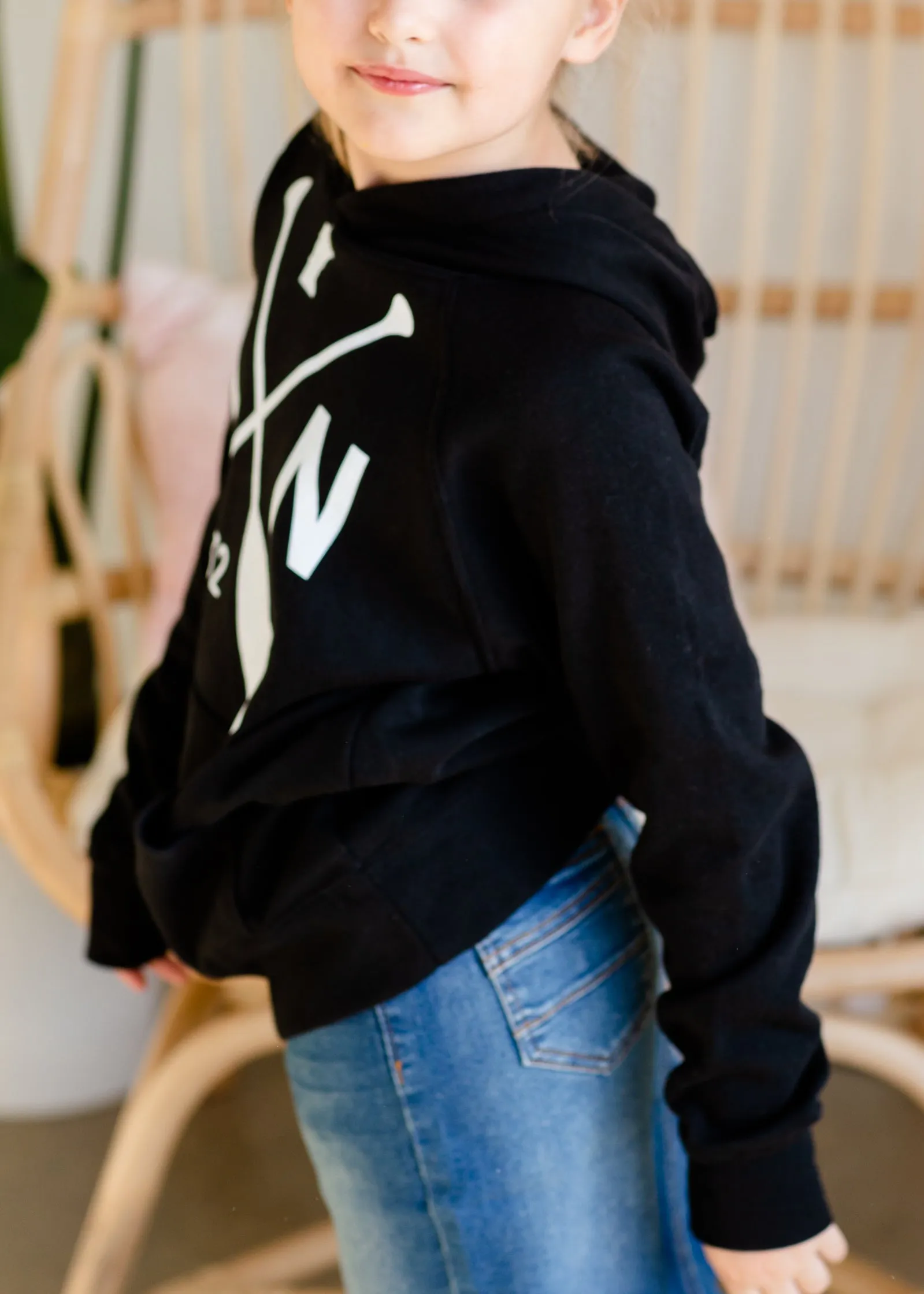 Sota' Black Youth Hoodie - FINAL SALE