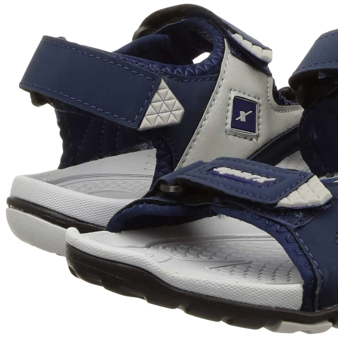 Sparx Boy's Blue Grey Sandal-5 (SS0453B)