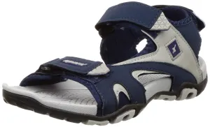 Sparx Boy's Blue Grey Sandal-5 (SS0453B)