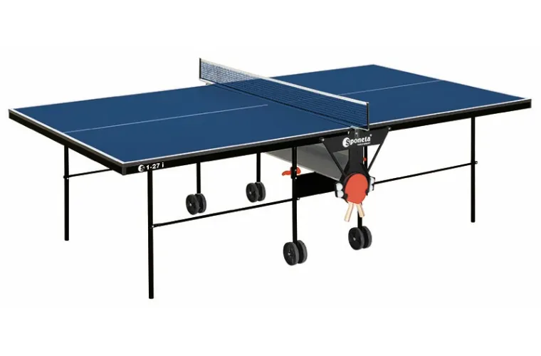 Sponeta Indoor 1-27I 16MM Table Tennis Table-Blue