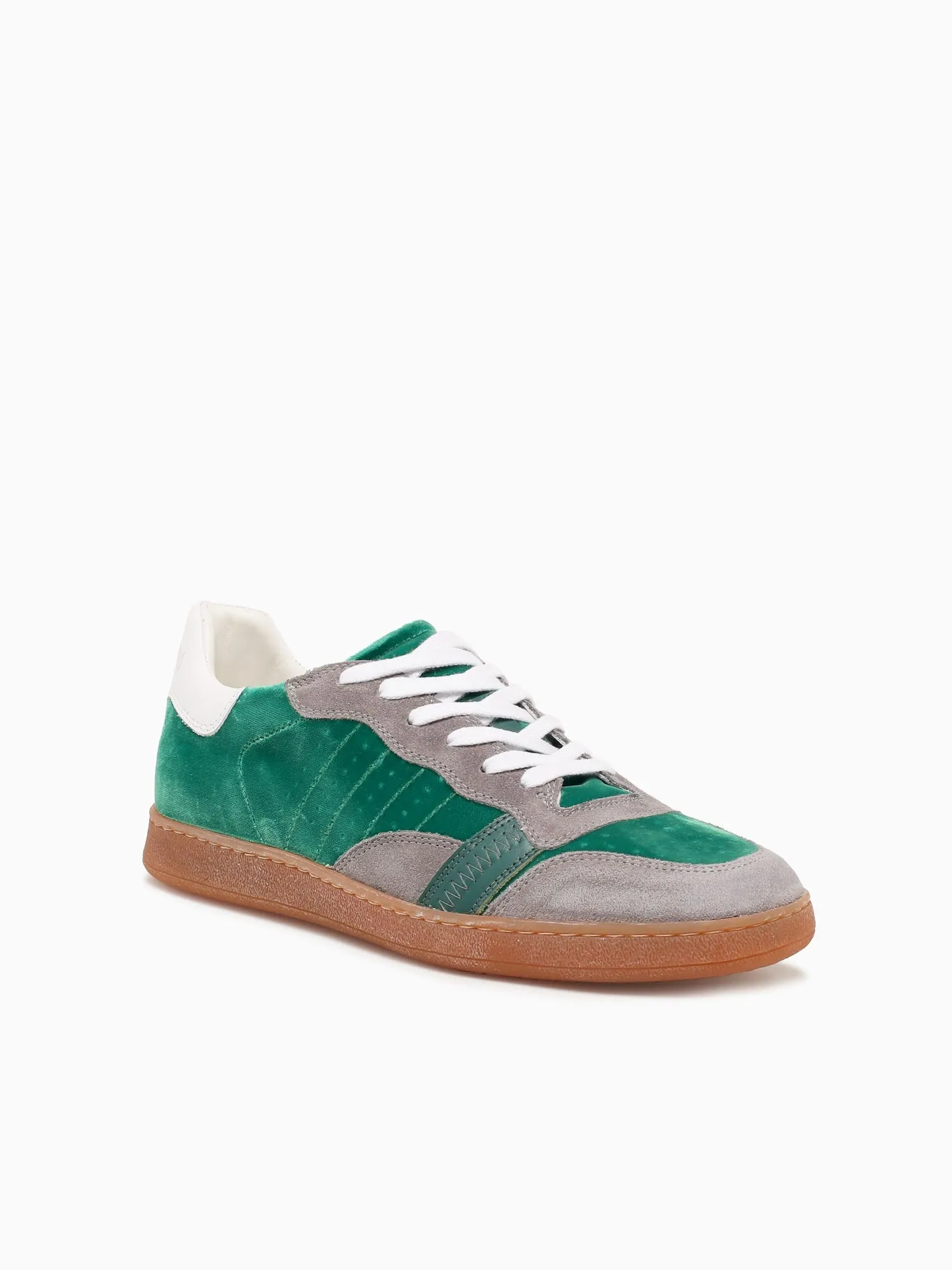 Sporty Low Emerald Velvet