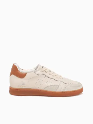 Sporty Low Ivory Calf