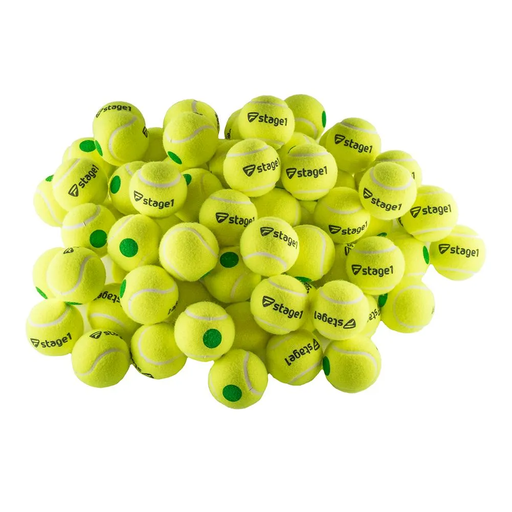 Stage One Green Balls 60 Count Poly Bag