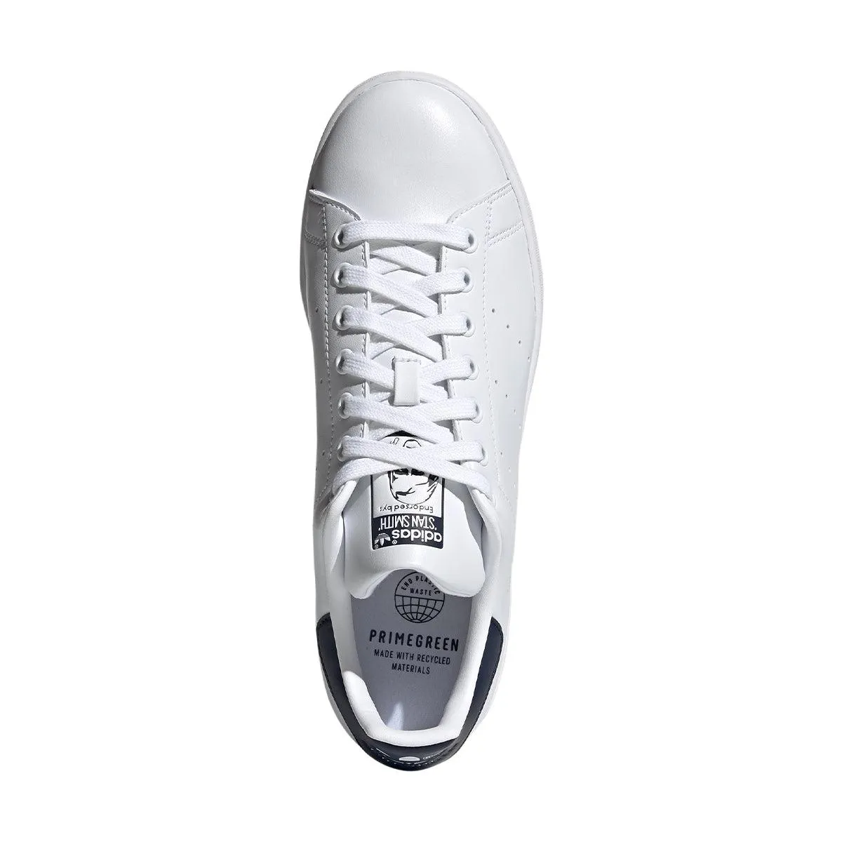 Stan Smith 'White Collegiate Navy'