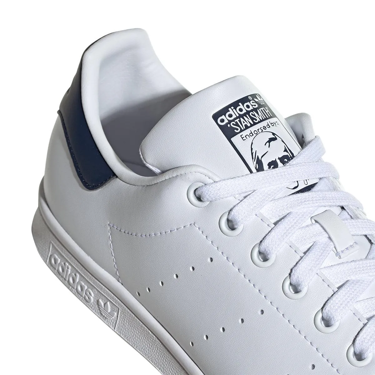 Stan Smith 'White Collegiate Navy'