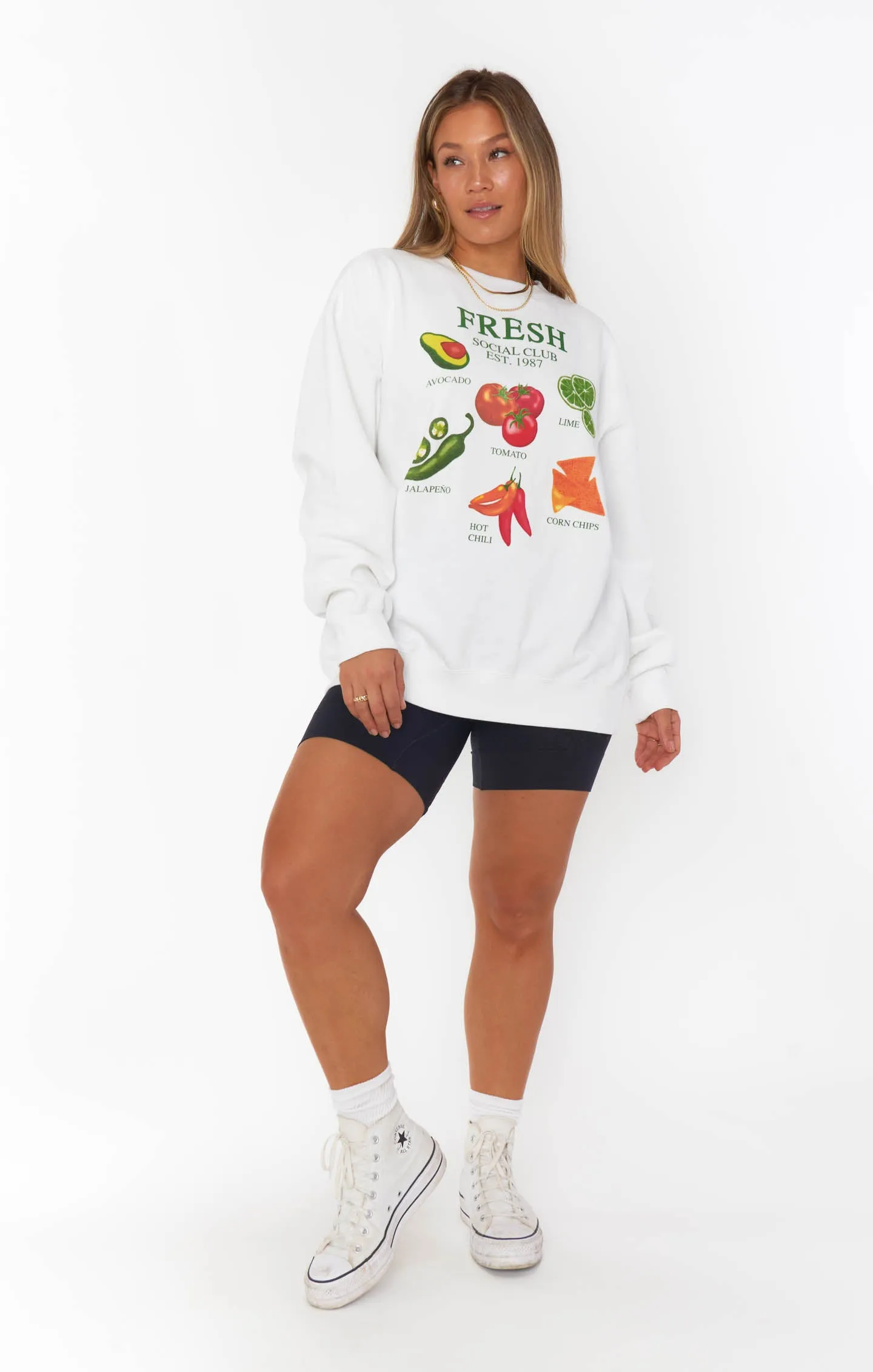 Stanley Sweatshirt ~ Fresh Graphic