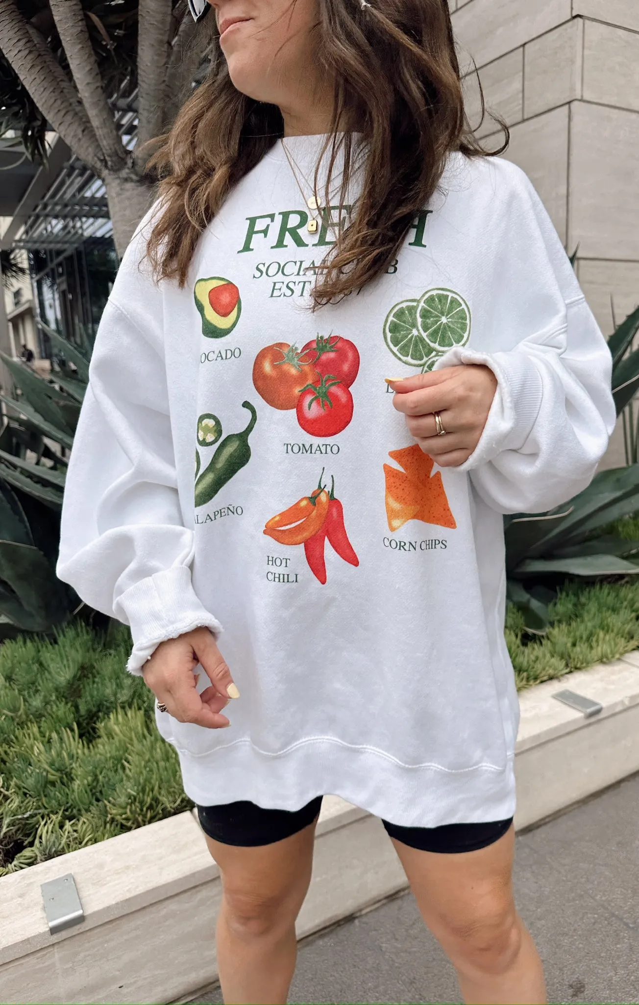 Stanley Sweatshirt ~ Fresh Graphic