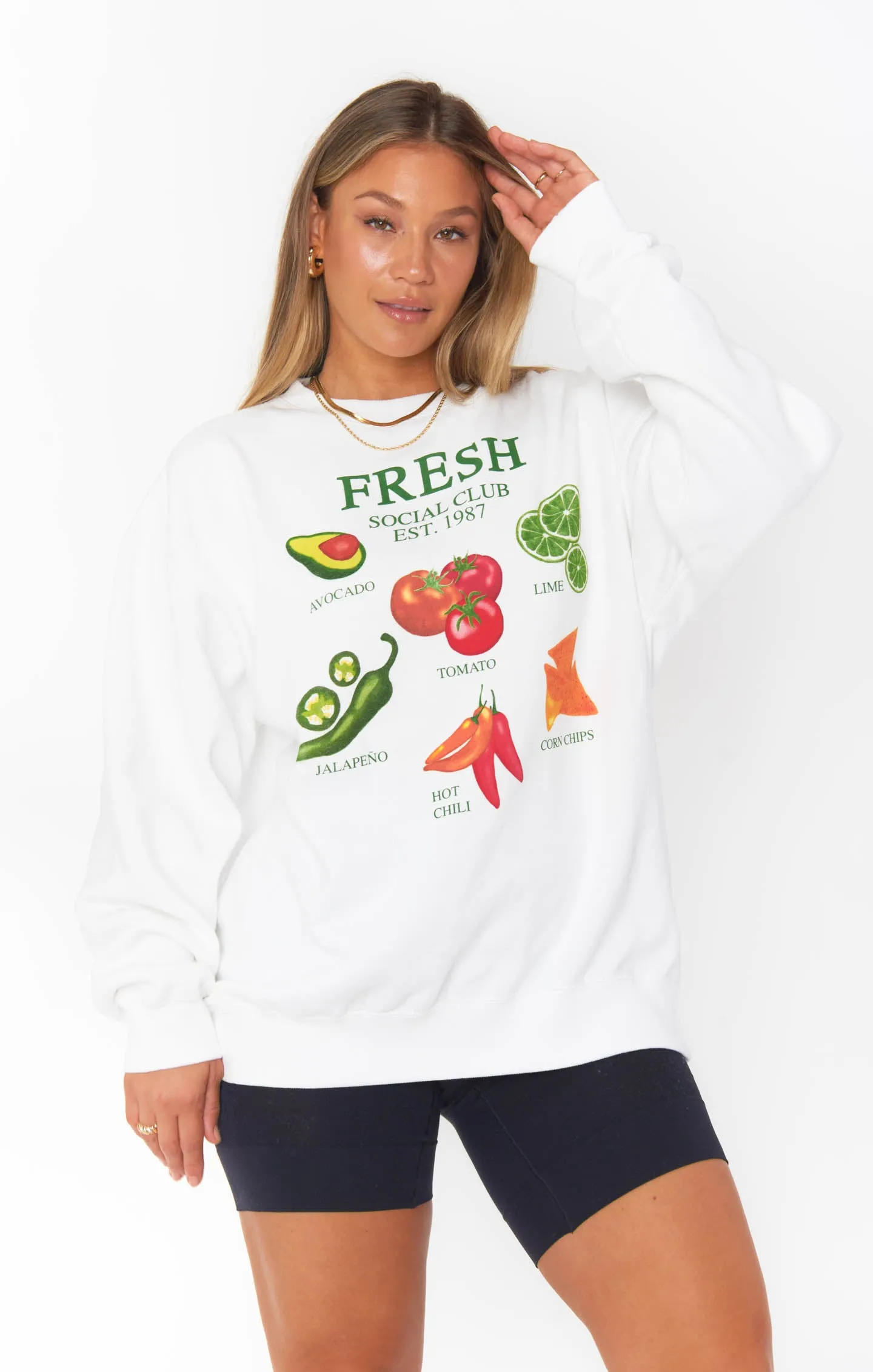 Stanley Sweatshirt ~ Fresh Graphic