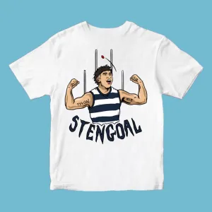 STEN-GOALS: FRONT & BACK