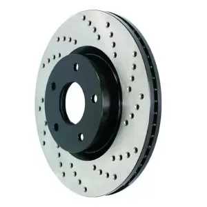 StopTech - Sportstop Drilled Brake Rotors (128.44175R)