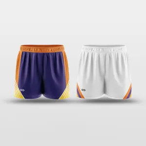 Sun Fire - Customized Reversible Training Shorts