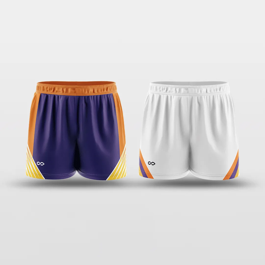 Sun Fire - Customized Reversible Training Shorts