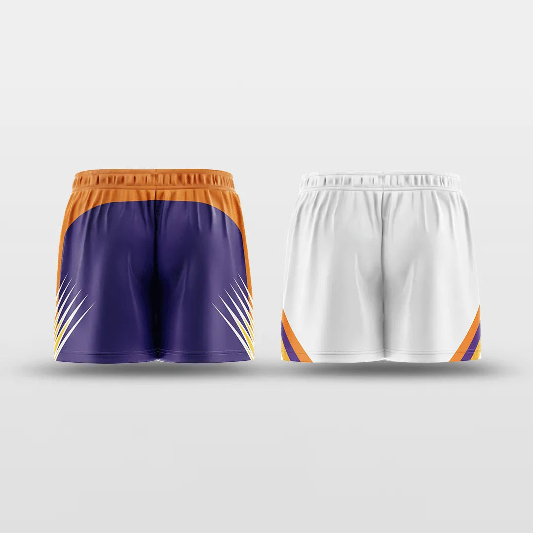 Sun Fire - Customized Reversible Training Shorts