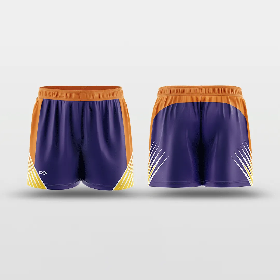 Sun Fire - Customized Reversible Training Shorts