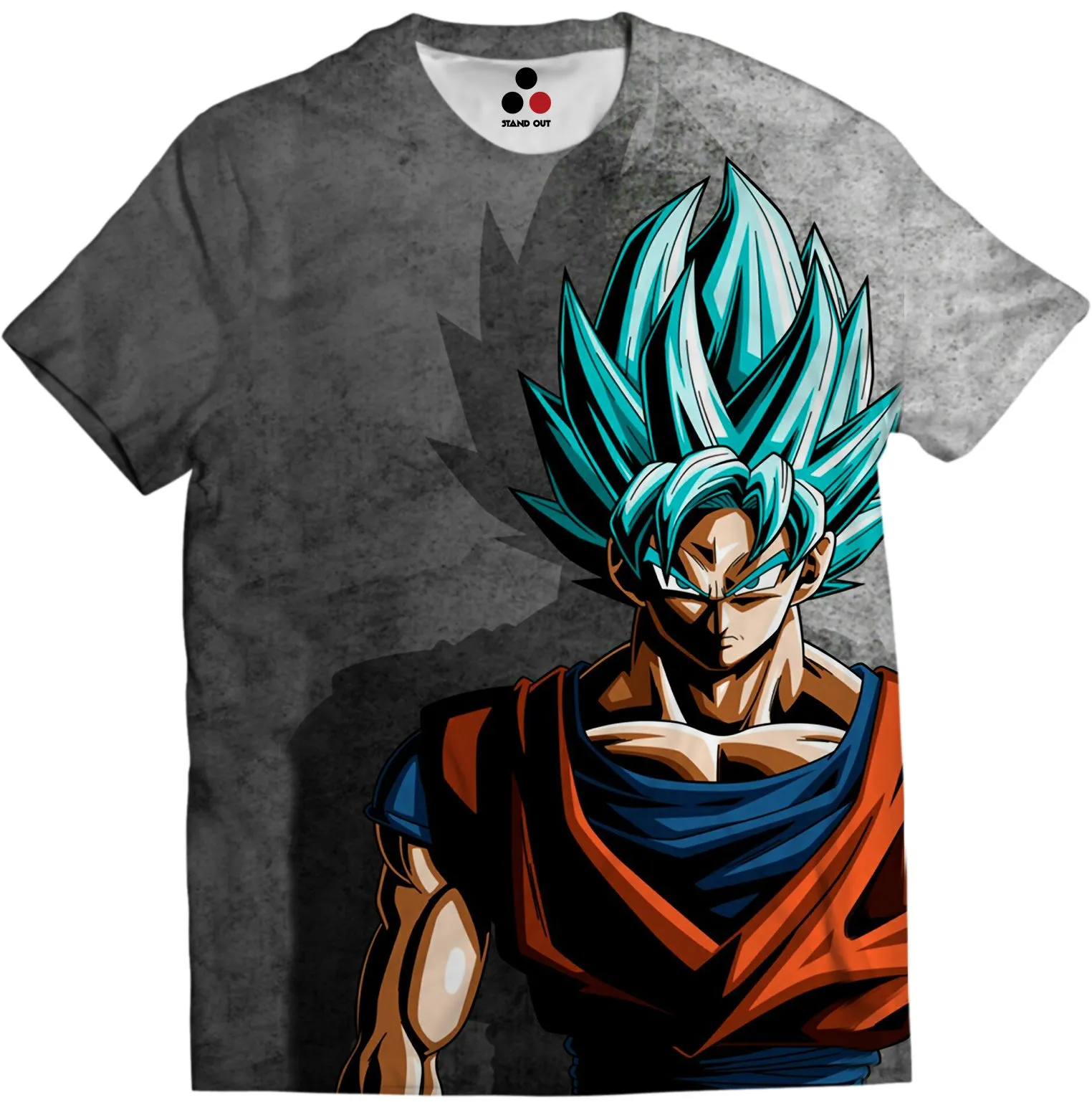 Super Saiyan Blue Grey BG