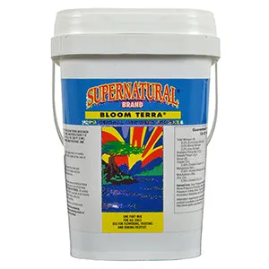 Supernatural Brand® Bloom Terra® 15-31-14 Powdered Fertilizer (2.26 kg)