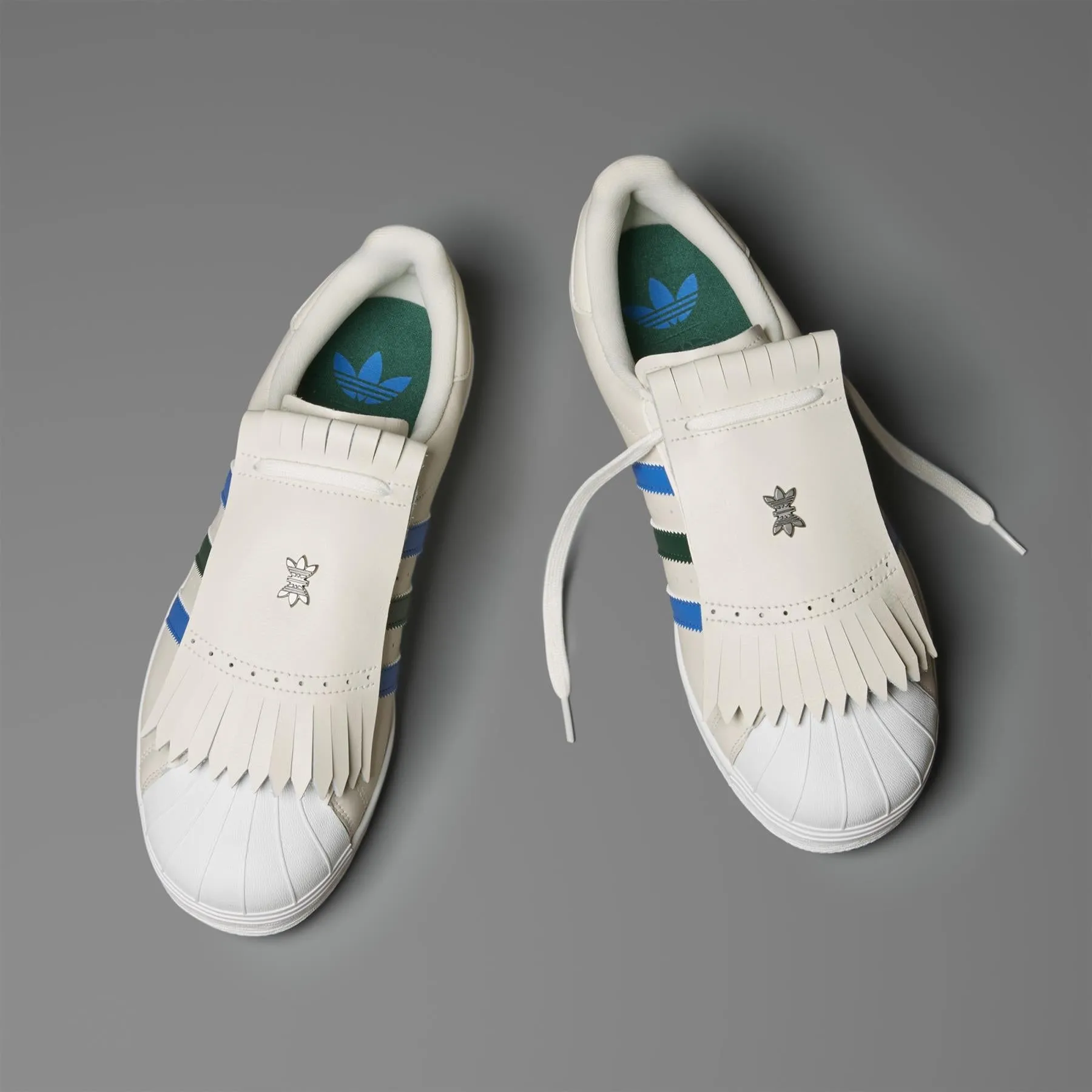 Superstar Skate Golf Shoes White/Green - AW24