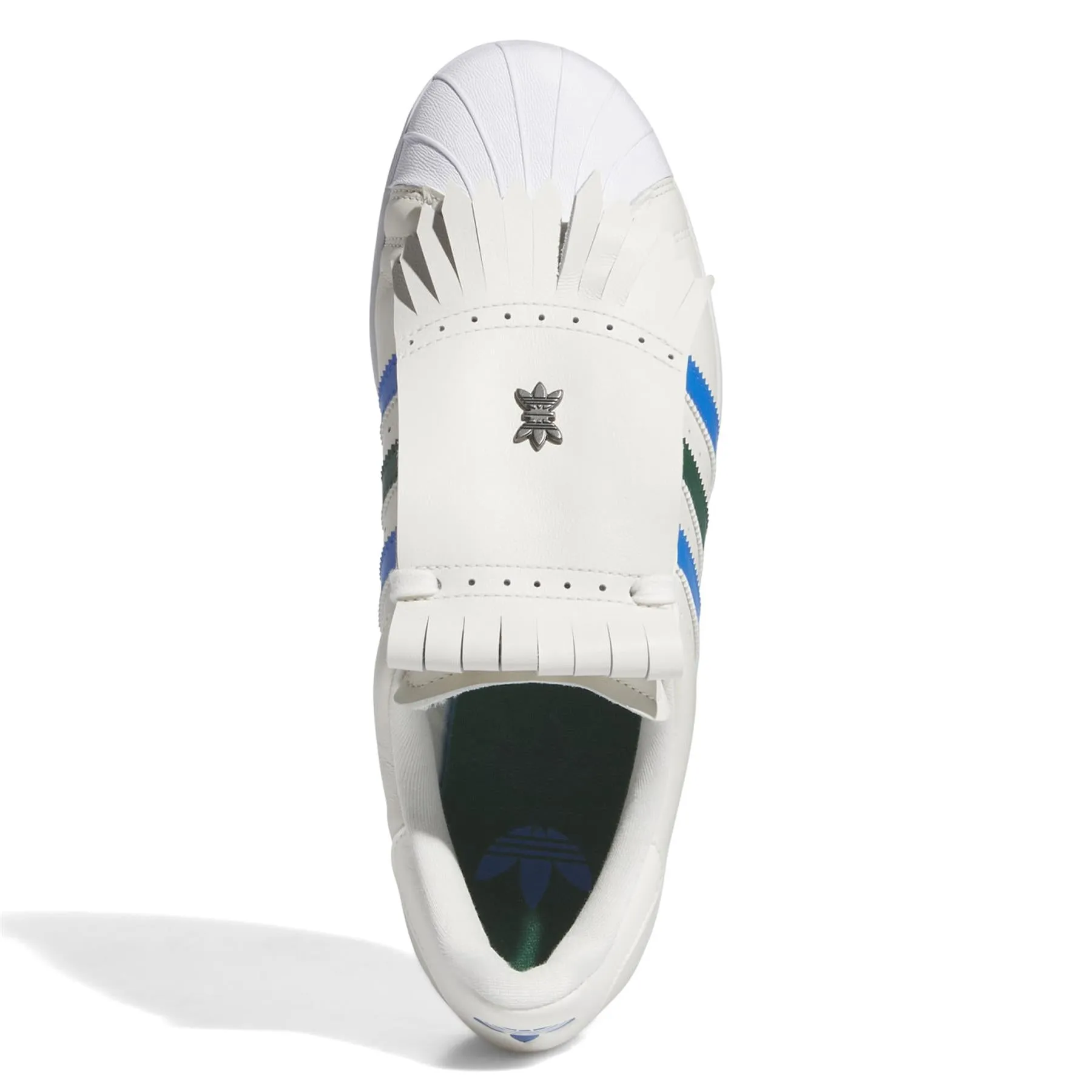 Superstar Skate Golf Shoes White/Green - AW24