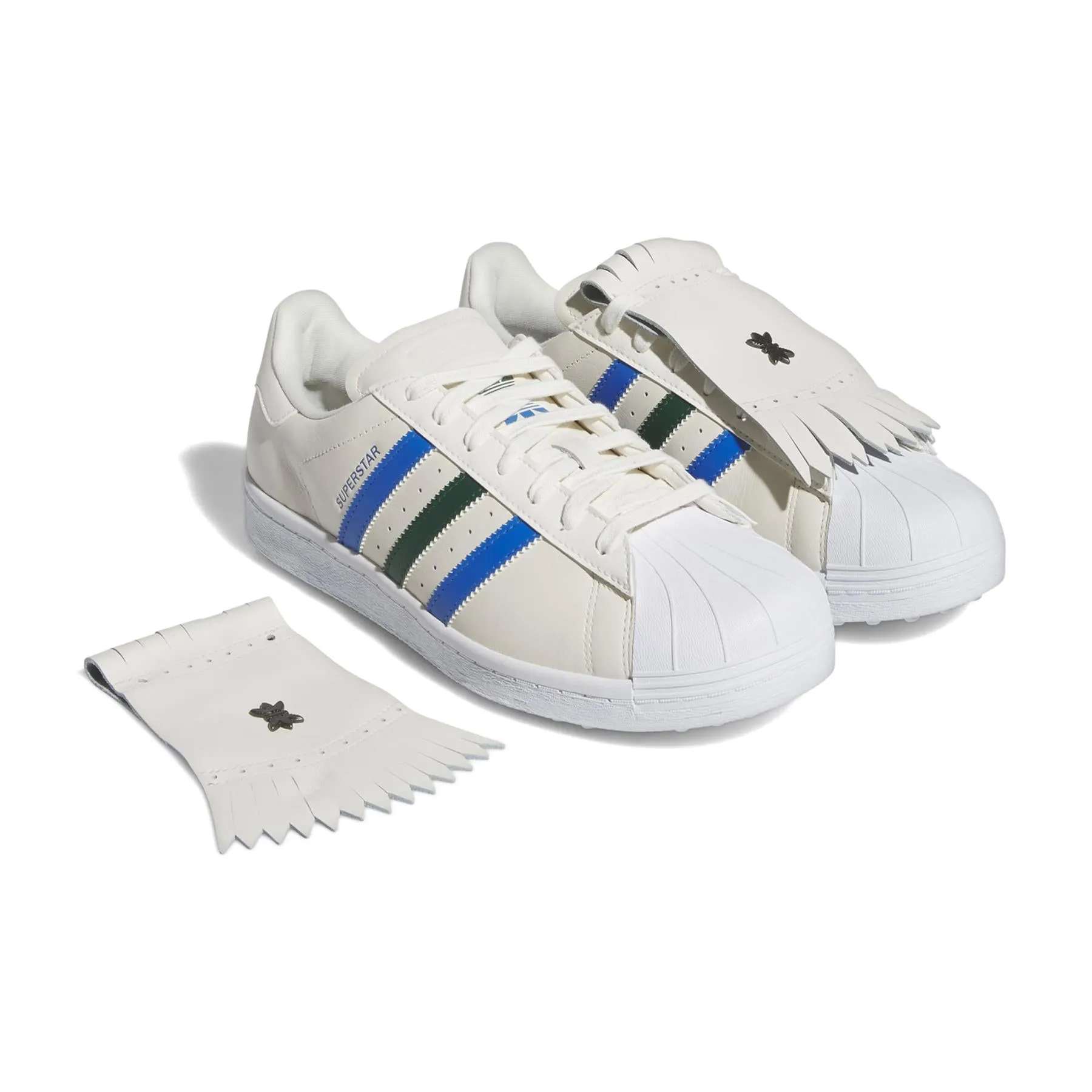 Superstar Skate Golf Shoes White/Green - AW24