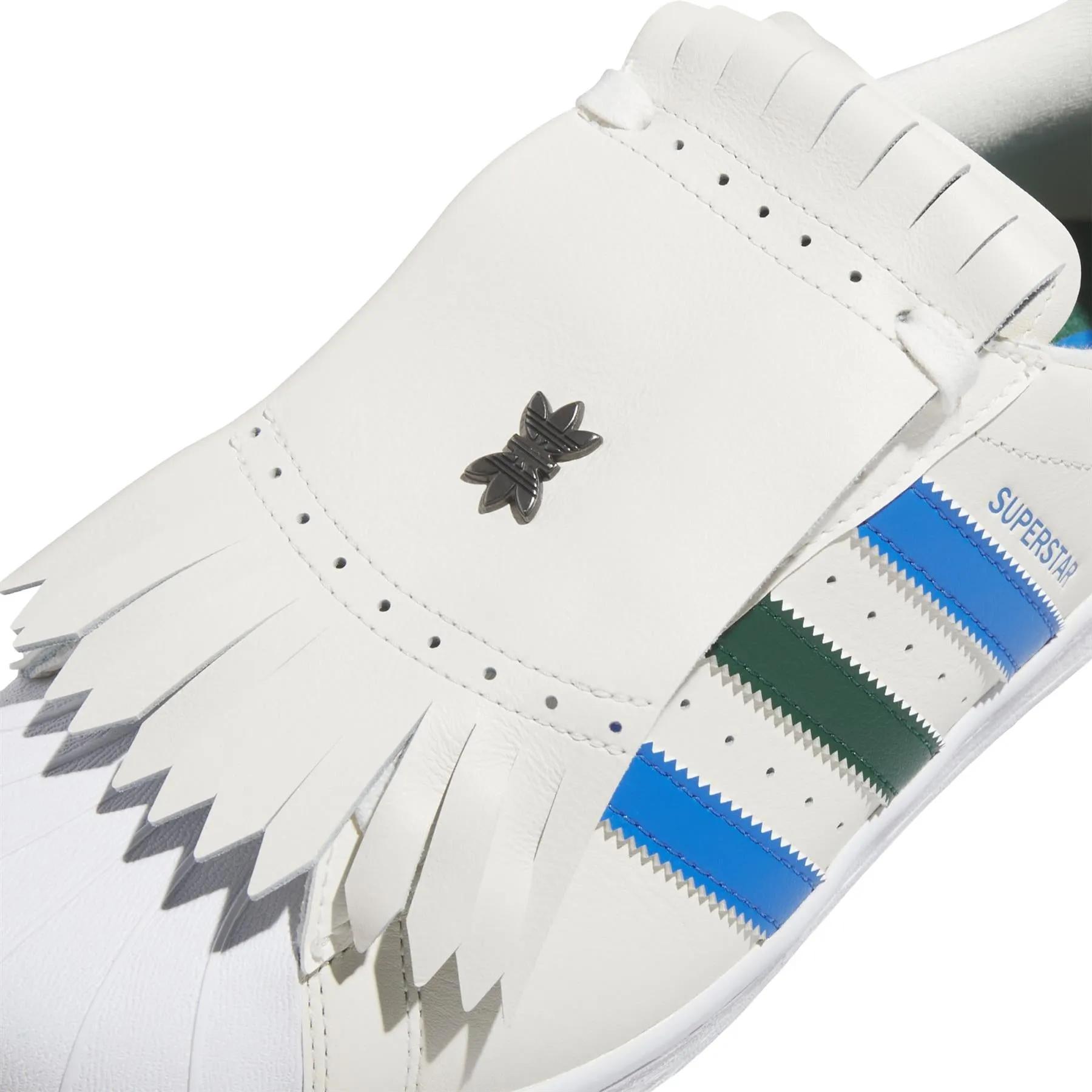 Superstar Skate Golf Shoes White/Green - AW24