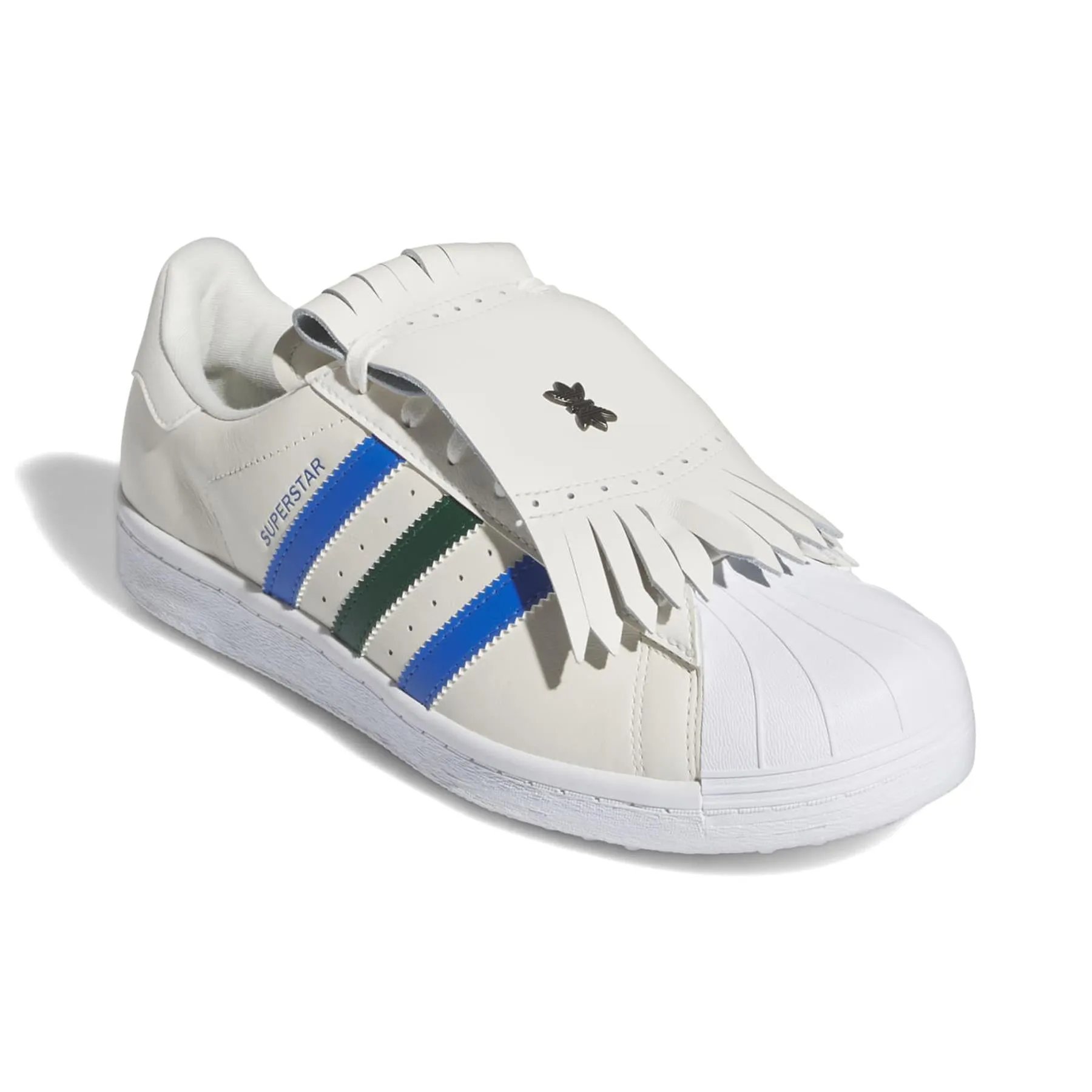 Superstar Skate Golf Shoes White/Green - AW24