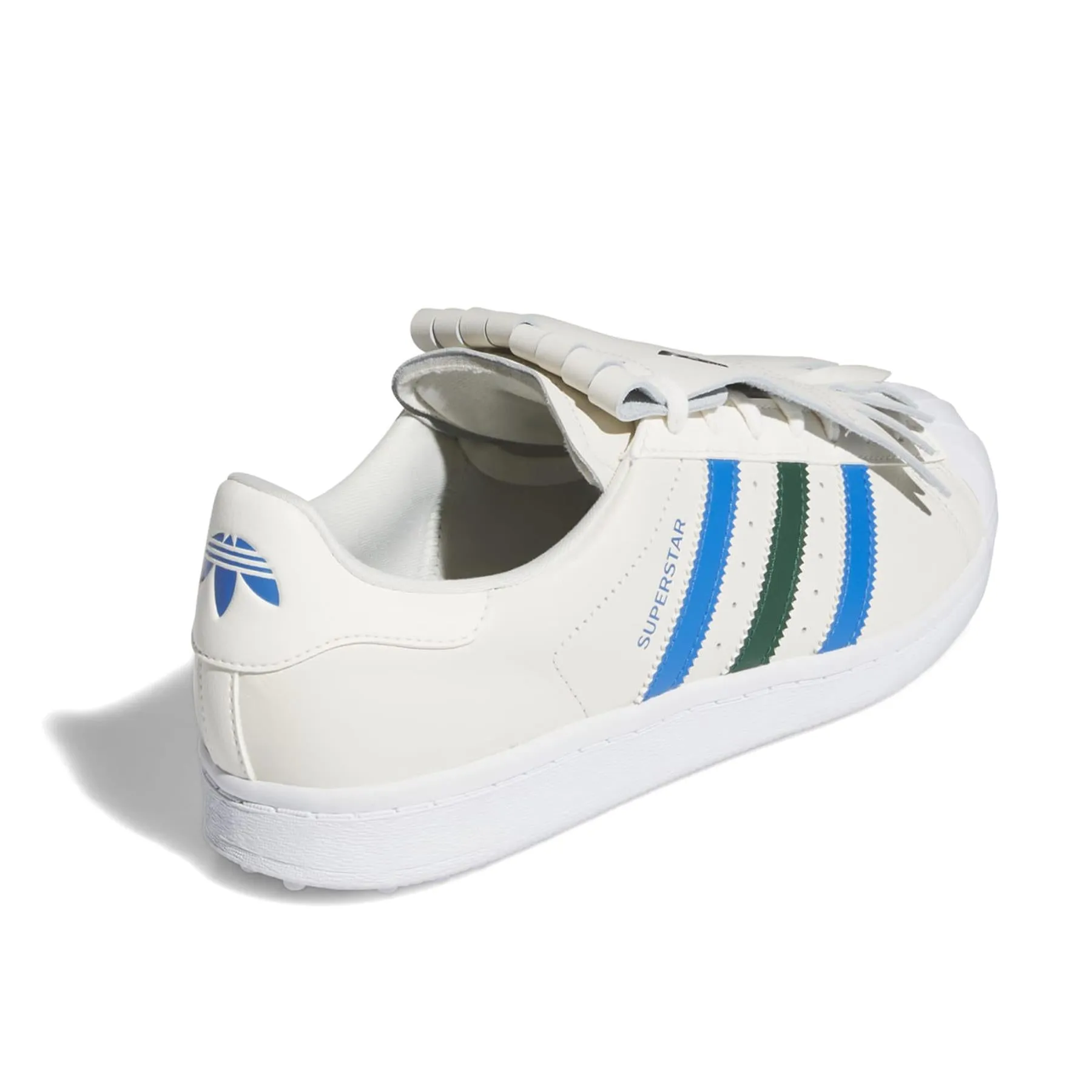 Superstar Skate Golf Shoes White/Green - AW24