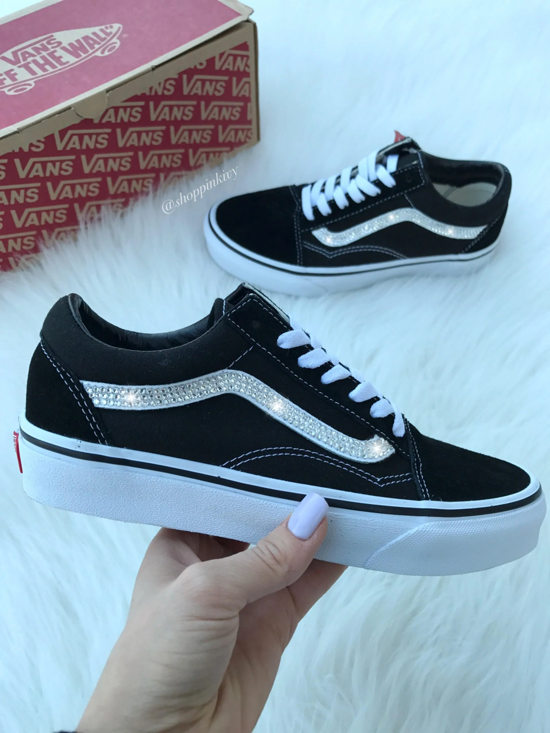 Swarovski Vans Old Skool