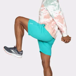 Swerve Shorts - Aqua Blue