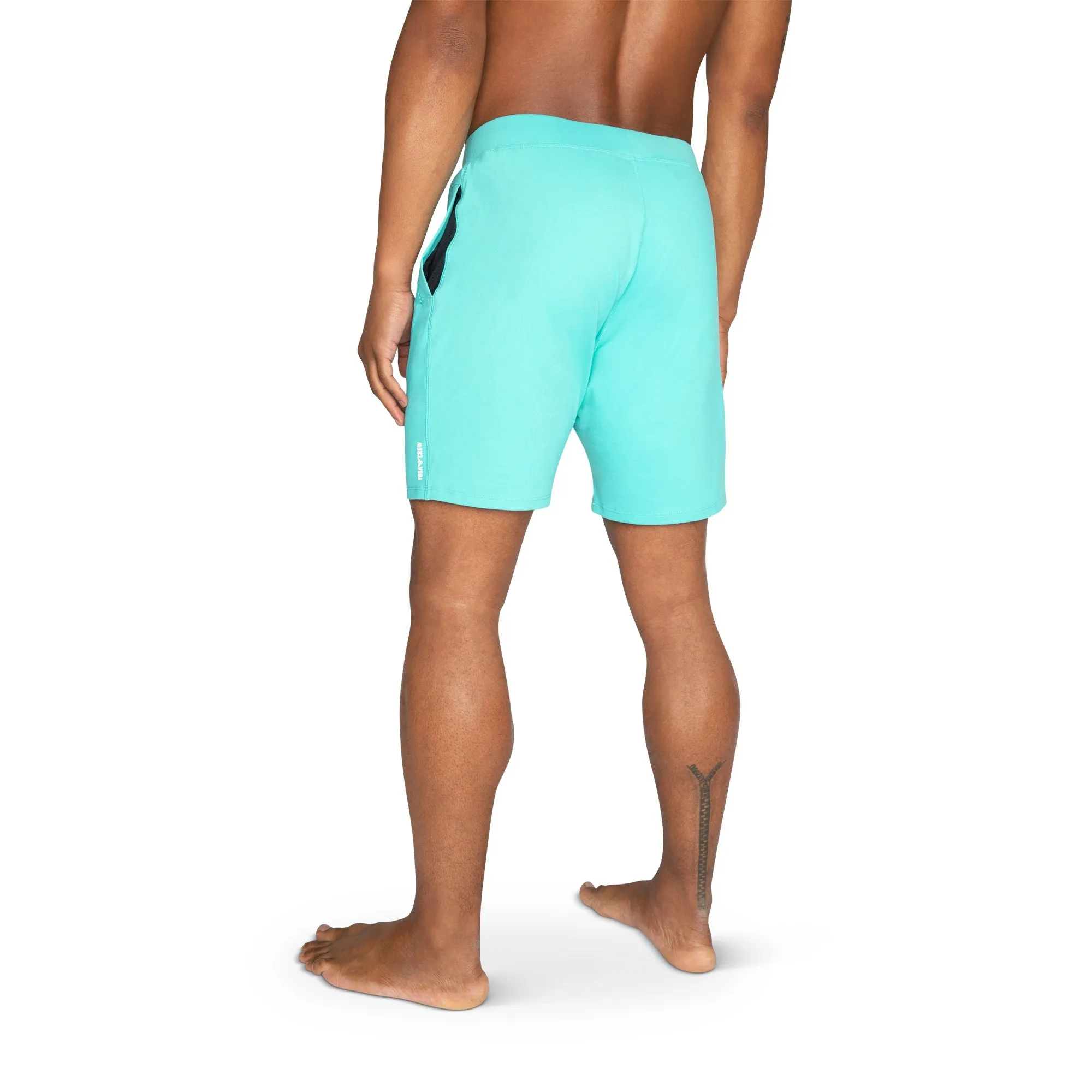 Swerve Shorts - Aqua Blue