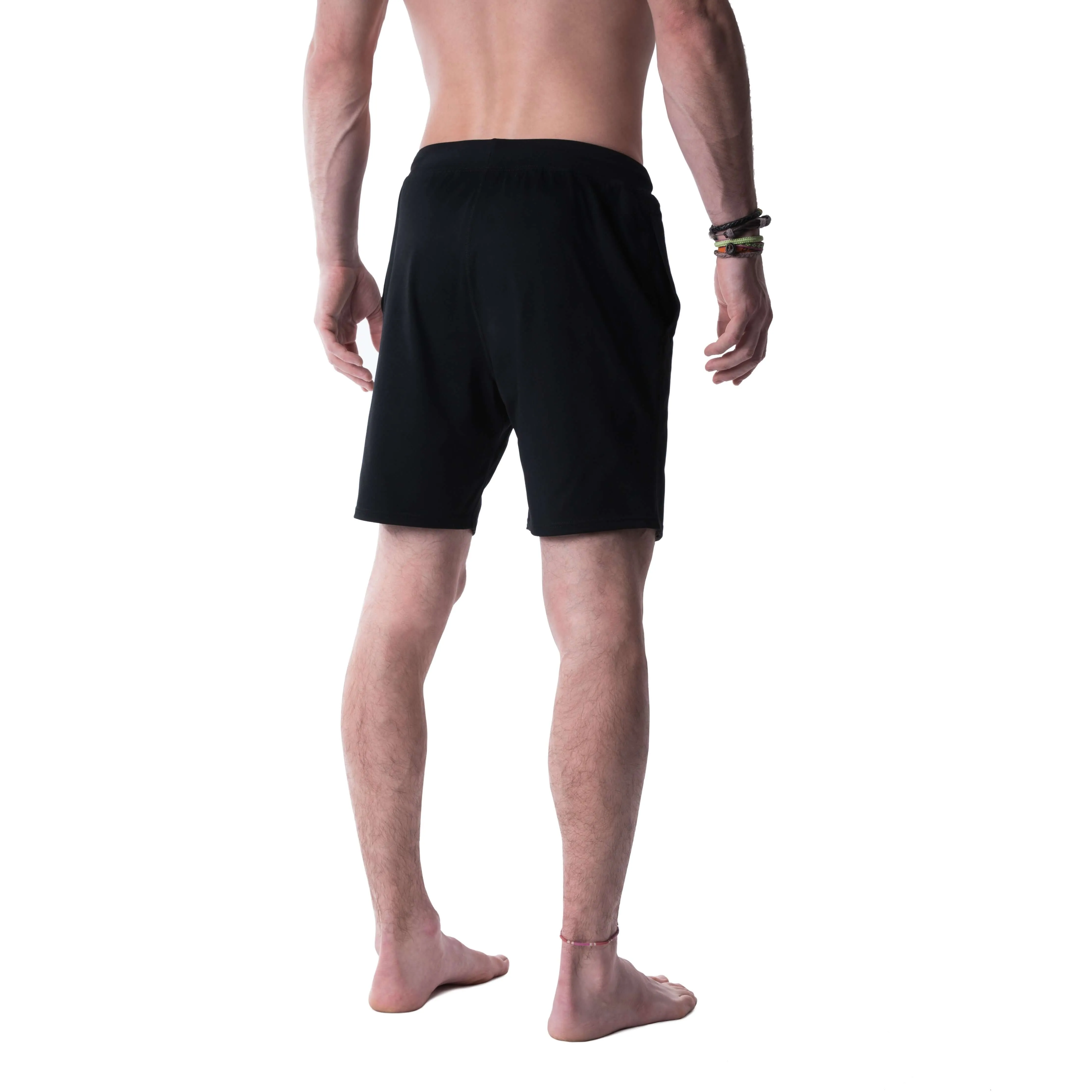 Swerve Shorts - Crow Black