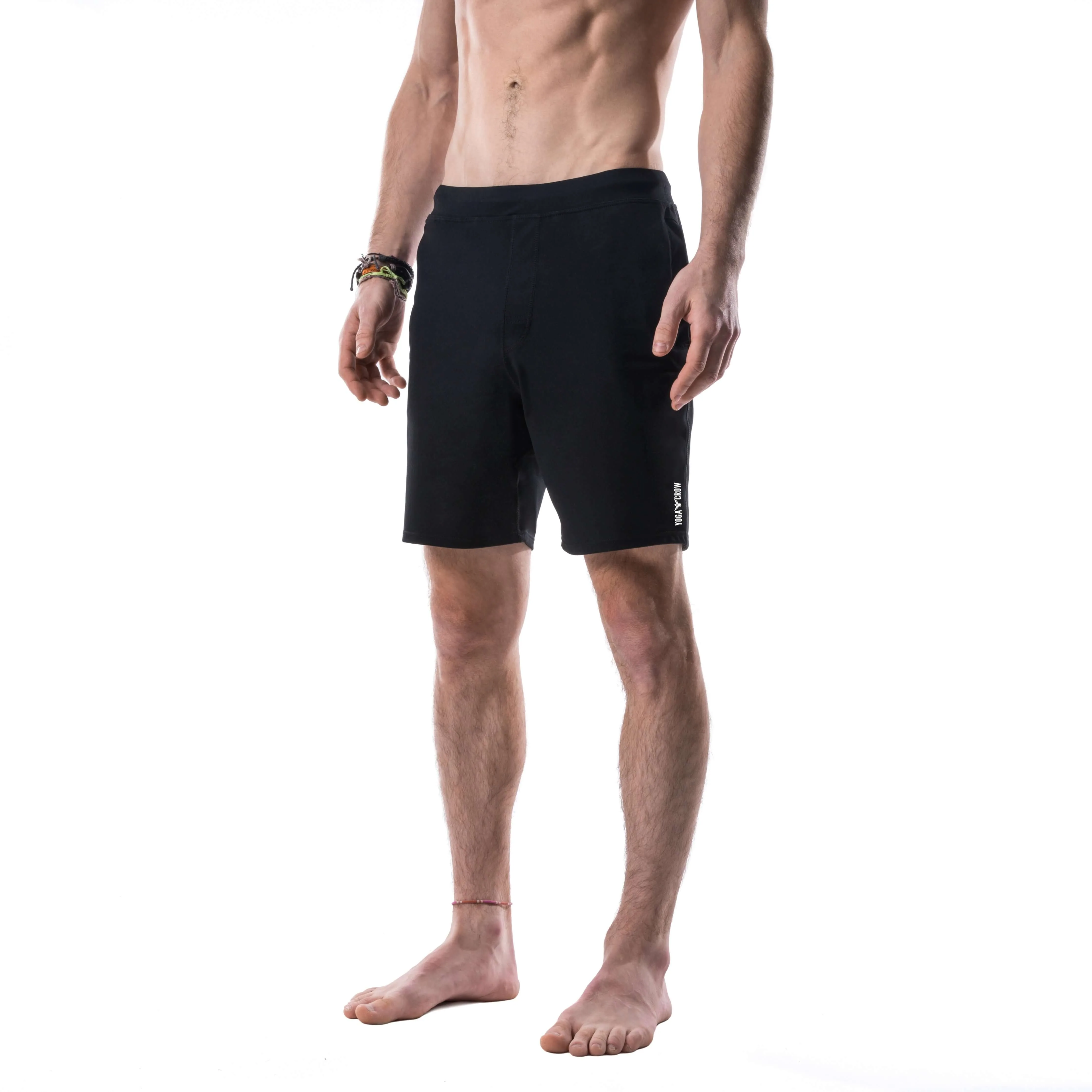 Swerve Shorts - Crow Black