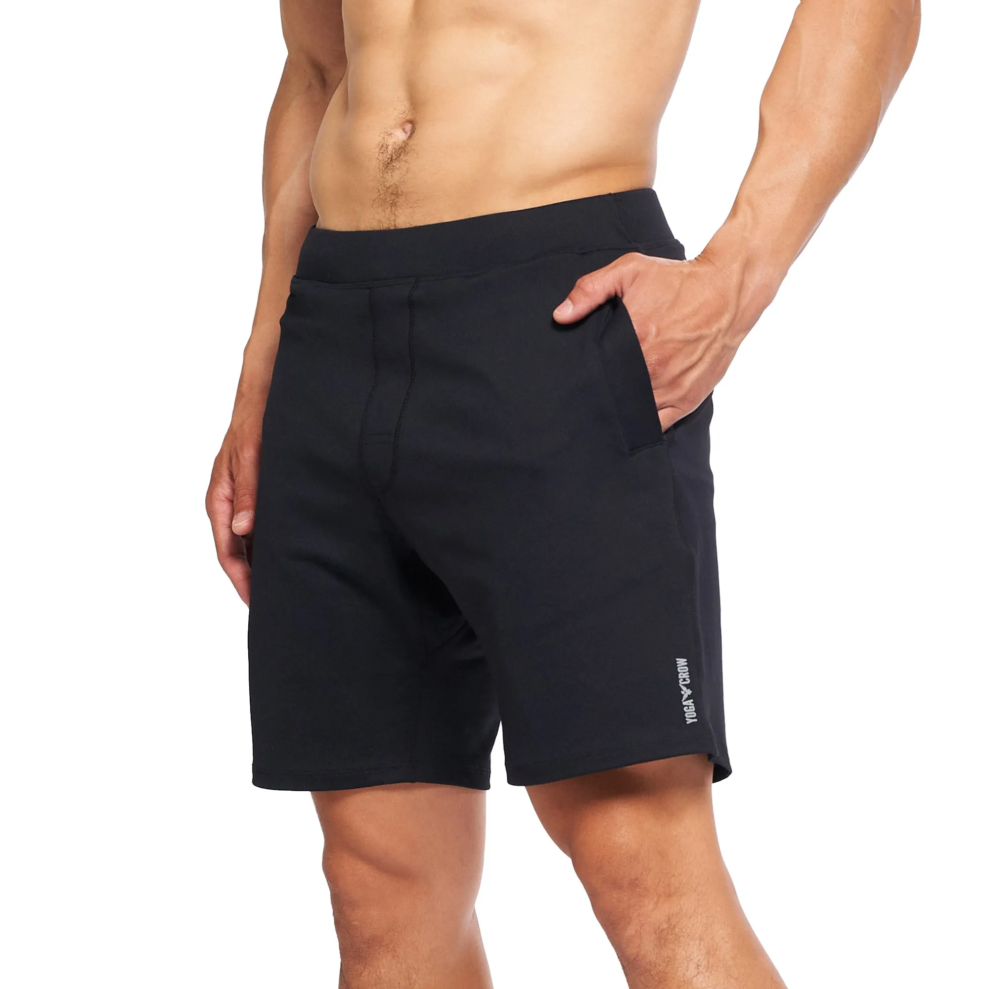 Swerve Shorts - Crow Black