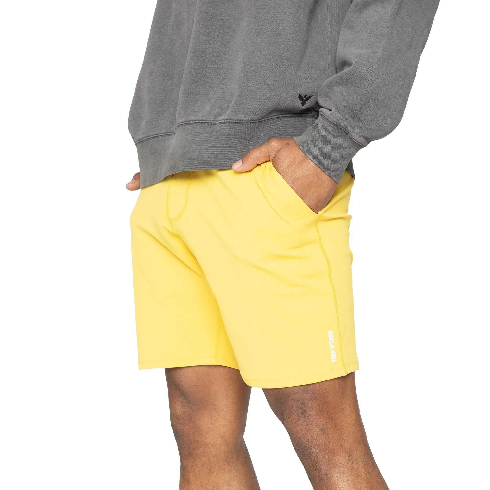 Swerve Shorts - Sulfur Yellow