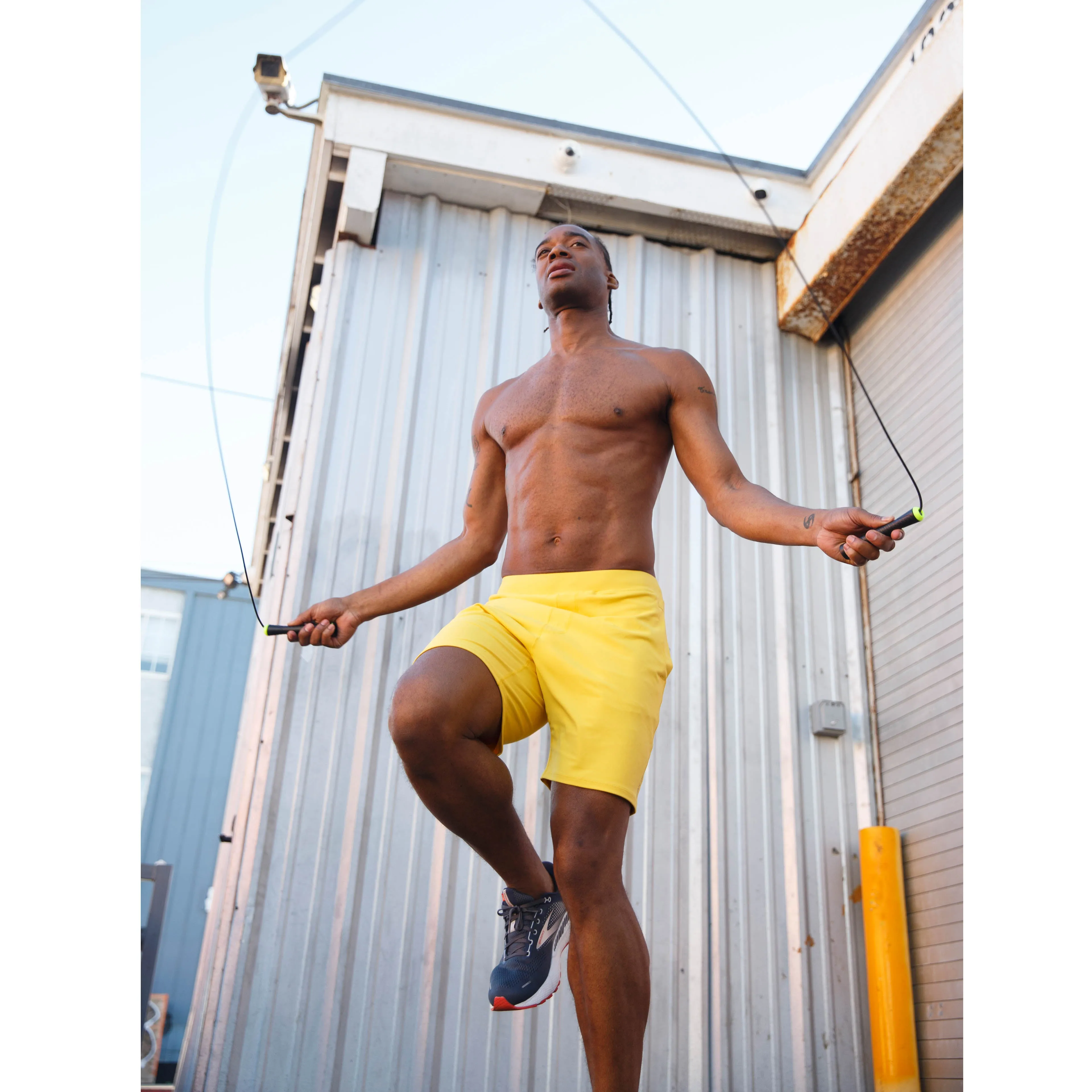 Swerve Shorts - Sulfur Yellow