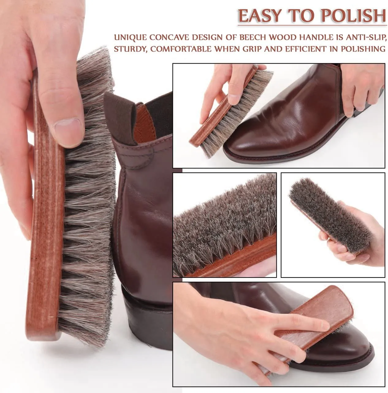 TAKAVU Shoe Shine Kit