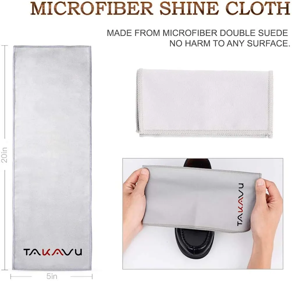 TAKAVU Shoe Shine Kit