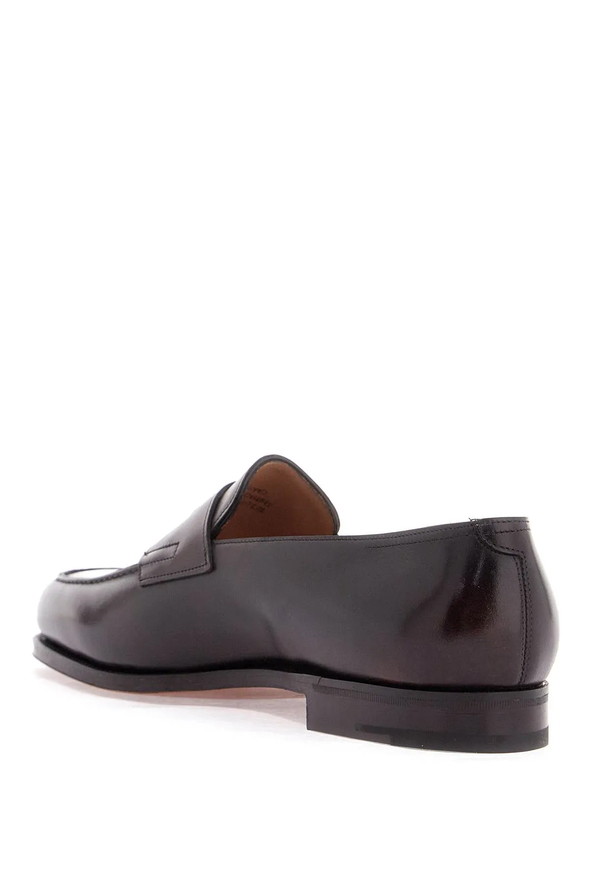 Tapered Leather Oxford Shoes