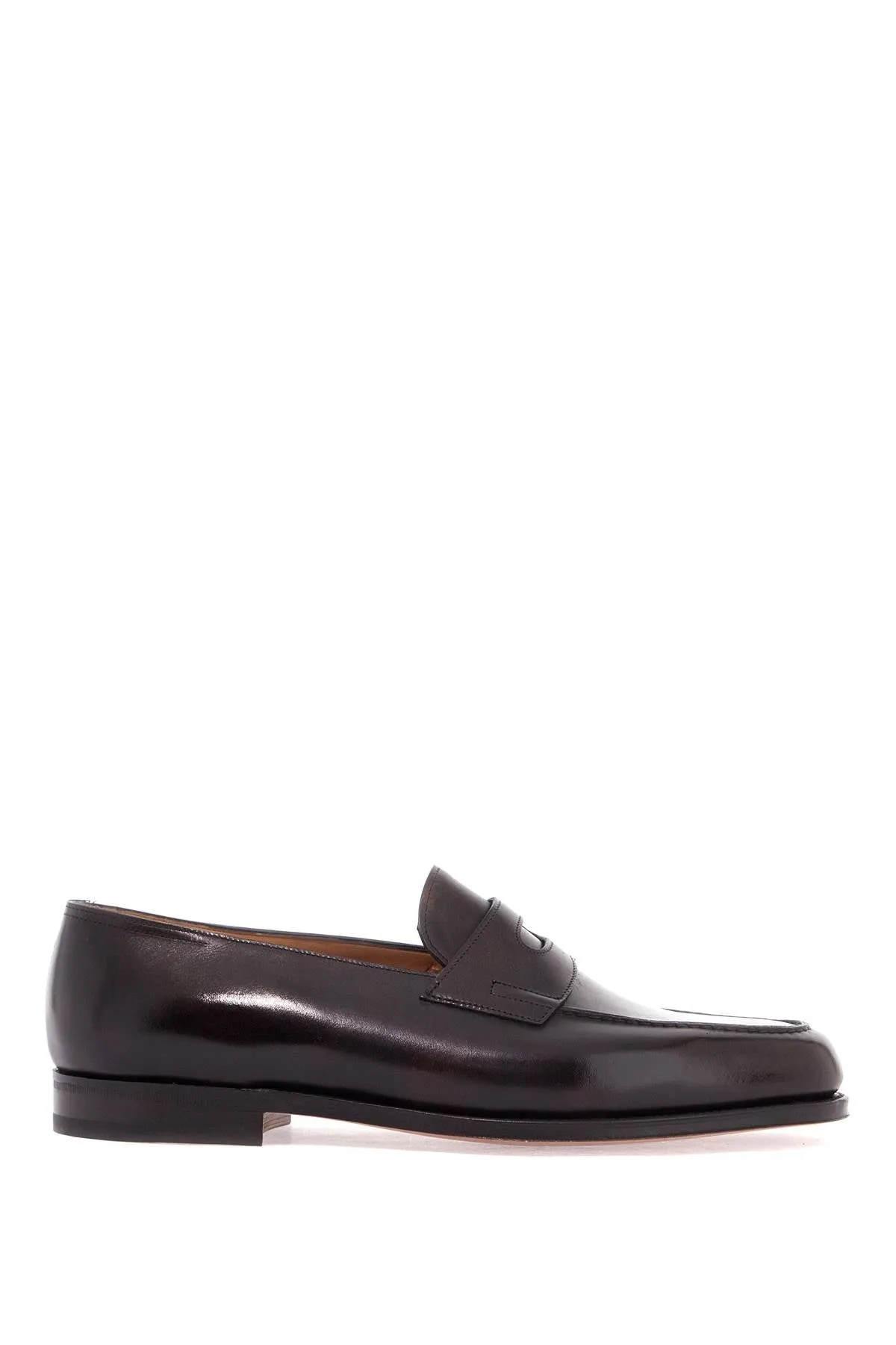 Tapered Leather Oxford Shoes