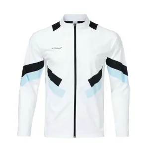 Technist TNJ-4402 Men's Training Zip Up Jacket [White]