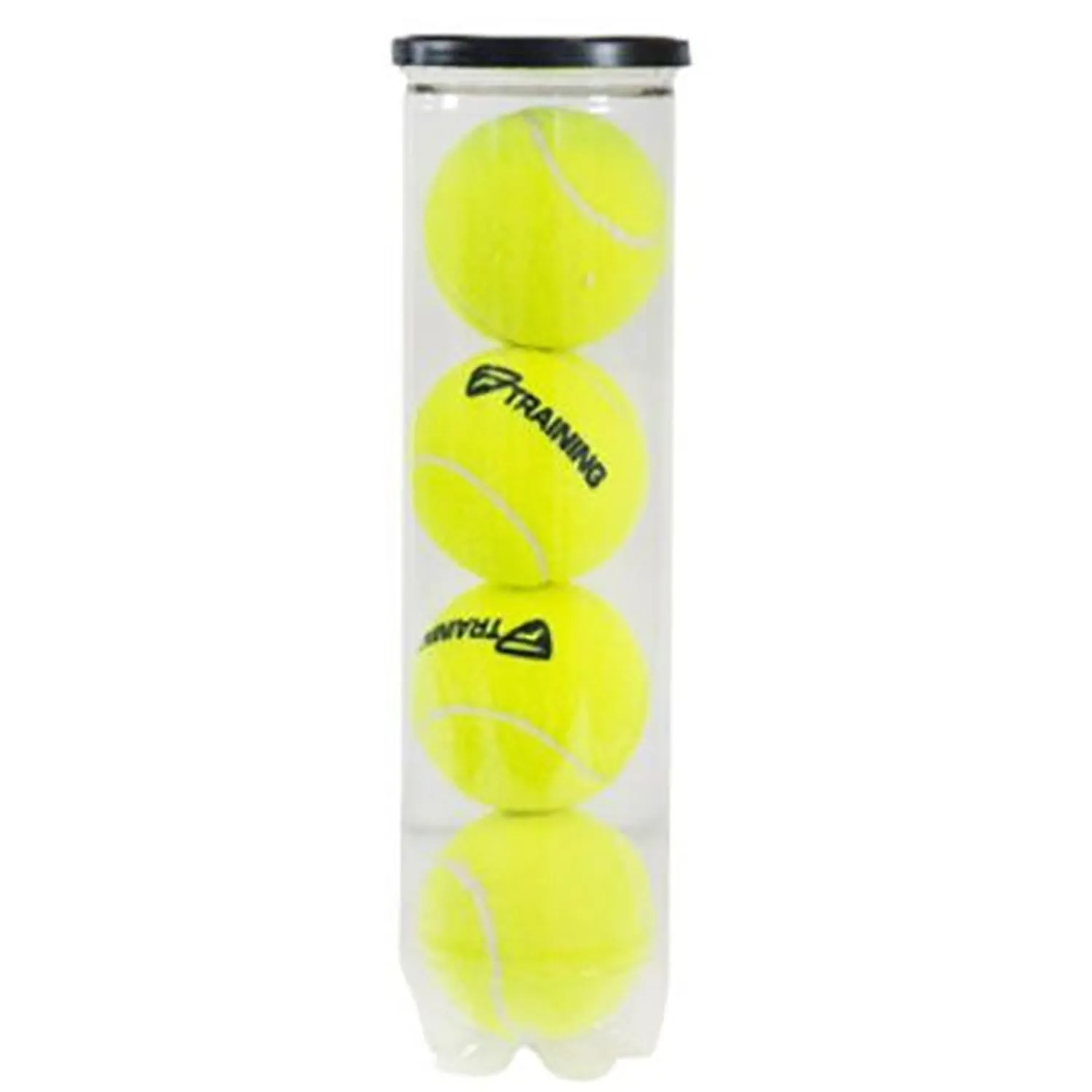 Tecnifibre Training New Tennis Balls Can, 1 Can (4 Ball Per Can)