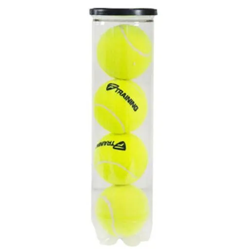 Tecnifibre Training Tennis Balls - Pack of 3 (Total 12 Balls)