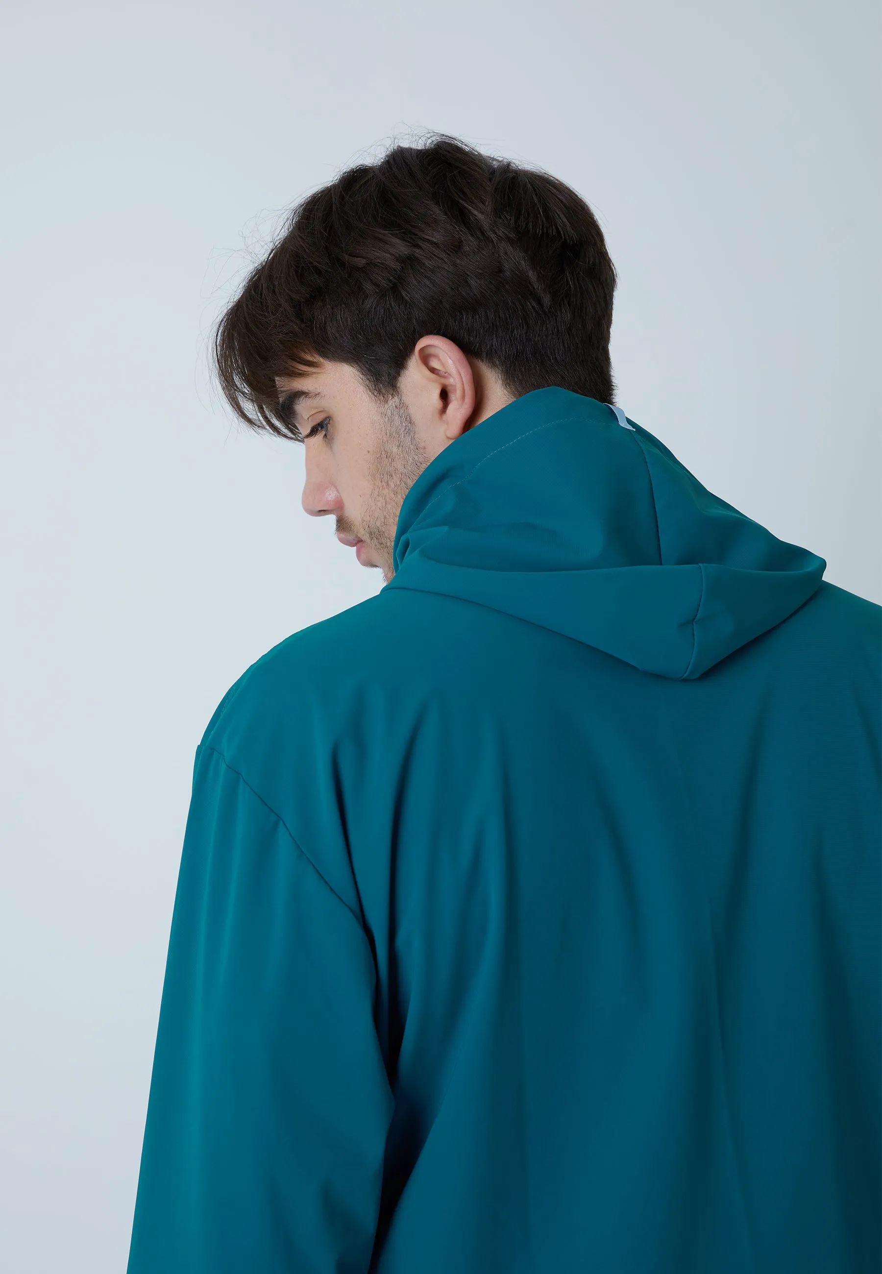 Tennis Court Jacket, dark teal