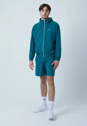 Tennis Court Jacket, dark teal