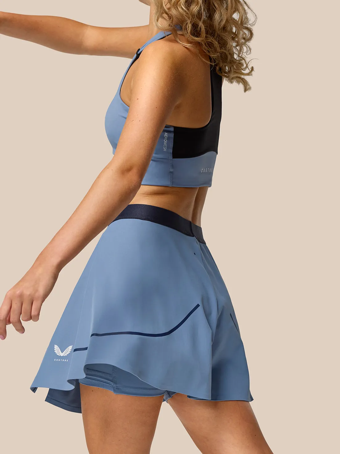 Tennis Skirt - Light Blue